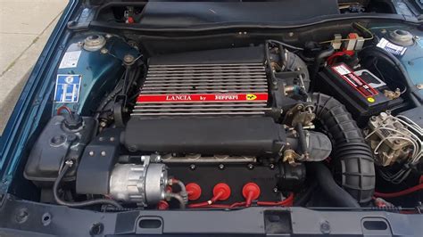 1987 Lancia Thema 832 Ferrari Engine Rev Youtube
