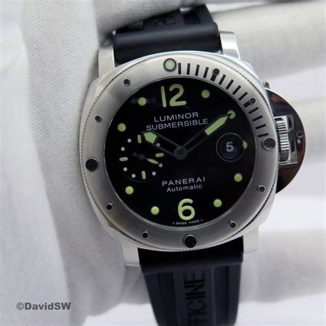 Fs Panerai Pam 24 Luminor Submersible Stainless Steel 44mm M Series