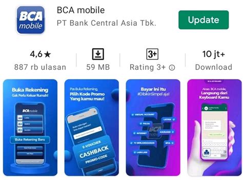 Cara Buka Rekening Online di BCA, BRI, BNI, Mandiri dan ...