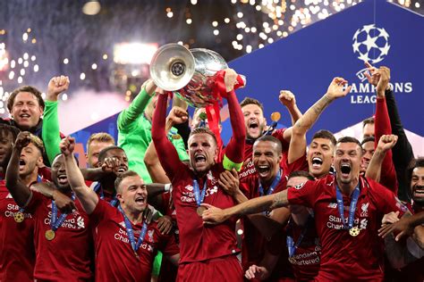 Get the latest uefa champions league news, fixtures, results and more direct from sky sports. Liverpool defeat Tottenham to clinch sixth Champions League title - Daily Post Nigeria