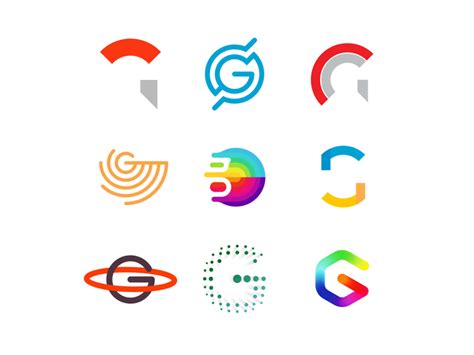 Logo Alphabet Letter G By Alex Tass Logo Designer On Dribbble
