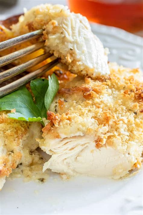 Dip each one in the egg and then in the breadcrumb mixture. Parmesan Baked Chicken Tenders | EASY GOOD IDEAS