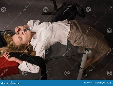 Crime Scene with Dead College Girl Stock Image - Image of danger