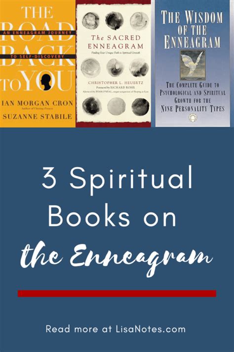 3 spiritual books on the enneagram