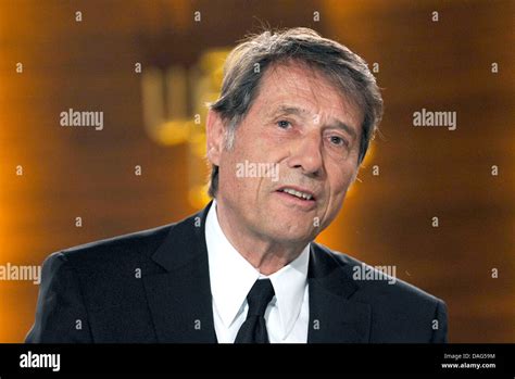 German Musician Udo Juergens Arrives For The German Tv Show Wetten