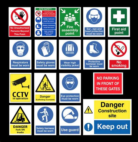 Hazard symbol hazard symbols are easily recognizable symbols designed to warn about the use of hazard symbols is often regulated by law and directed by standards organizations. Different Kinds Of Safety Signs Required At A Workplace ...