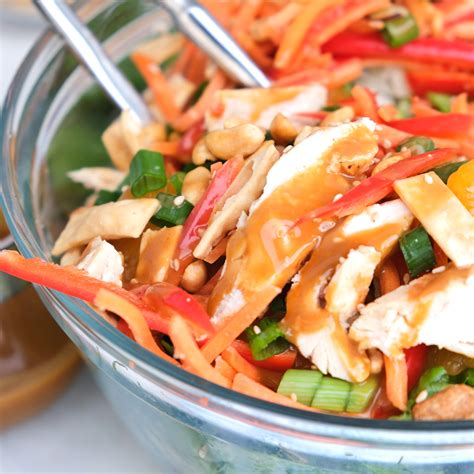 Healthy Chinese Chicken Salad Dressing The Foodie Affair