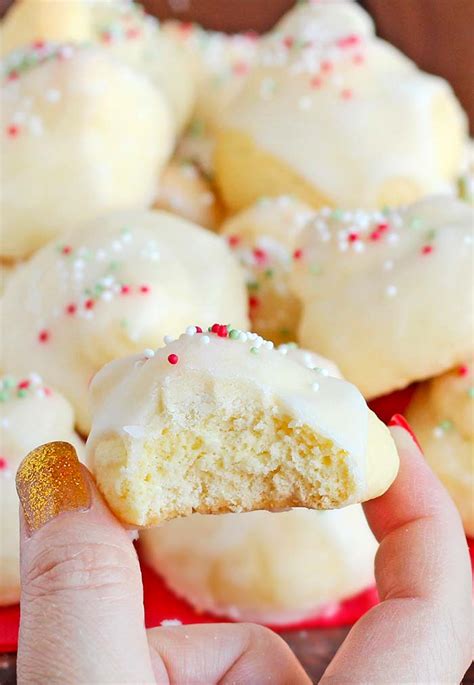 Italian Christmas Cookies Cakescottage