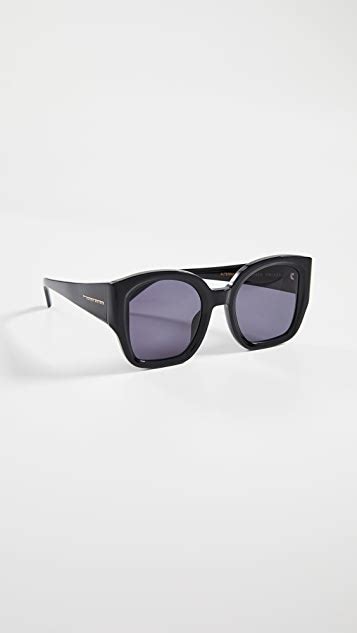 Karen Walker Alternative Fit Checkmate Sunglasses Shopbop