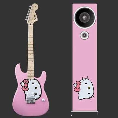 Hello Kitty Guitar Hello Kitty Kitty
