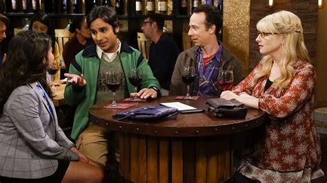The Relaxation Integration The Big Bang Theory S11e03 Tvmaze