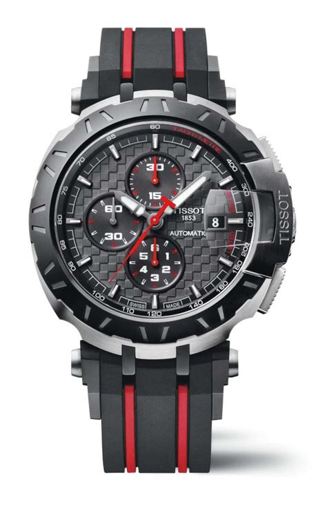 A new @motogp season asks for a new watch. Tissot T-Race MotoGP Automatic Limited Edition 2015 - Time ...