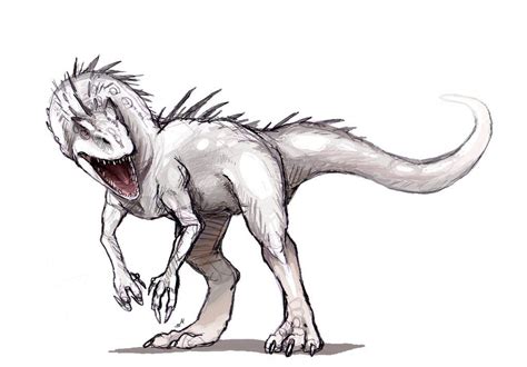 Indominus Rex By Skal On Deviantart Jurassic Park