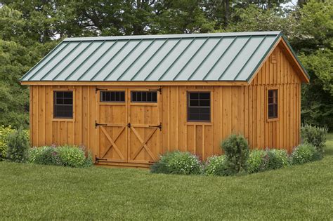 Amish Sheds Best Wooden Sheds Ontario 2021