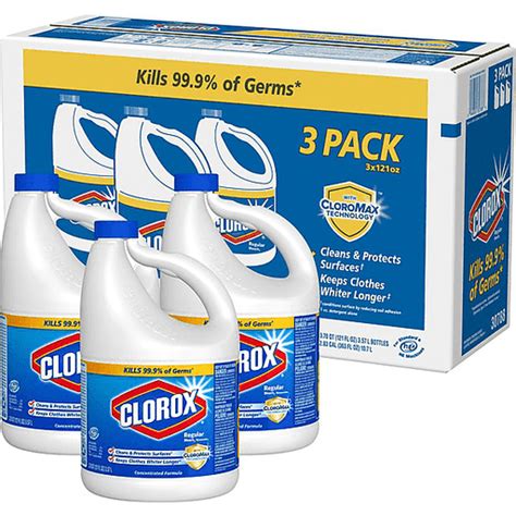 Clorox Bleach Ultra Conc 3 121