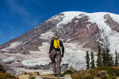 Mount Rainier National Park Is The Gem Of Washington State