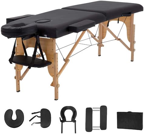 Amazon Com Massage Table Massage Bed Spa Bed Long Folding Portable Massage Table W Carry