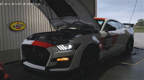 Hennessey Venom 1200 Mustang Shelby Gt500 Hits Dyno Delivers 1000 Hp