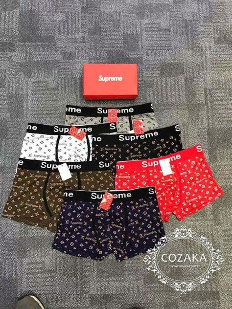 Supreme Louis Vuitton Boxers