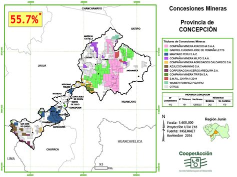 Concepción Titulares De Concesiones Noviembre 2016 Cooperacción