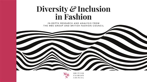 Diversity And Inclusion In Fashion 2023 Diversity And Inclusion Fashion