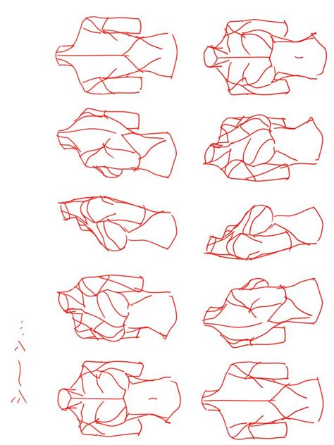 I constantly check with my anatomy reference to. Upper Torso Anatomy - Anterior and Posterior Torso Muscles ...