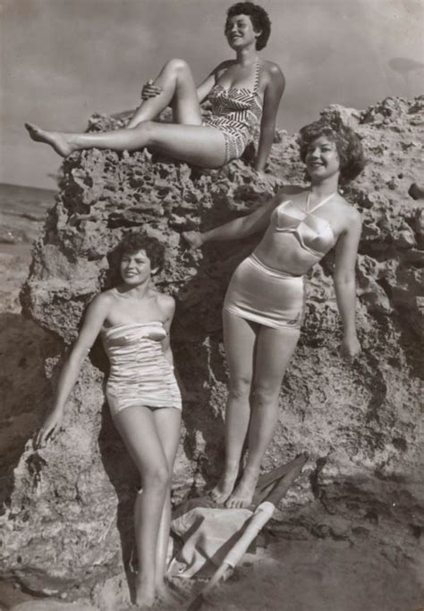 History Of The Bikini Bikini Atoll Origin Of Two Piece Swimsuits