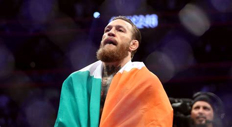 ufc star conor mcgregor looks unrecognisable as he shares throwback snap of his fight with max