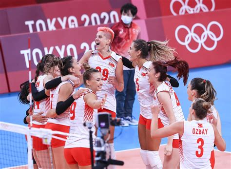 Turkish Women S Volleyball Team Start Olympics With Win Over China Turkish News