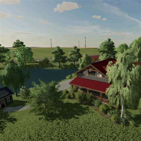 Autodrive file for Huron County Michigan XL v1.0.0.0 - FS22 Mod