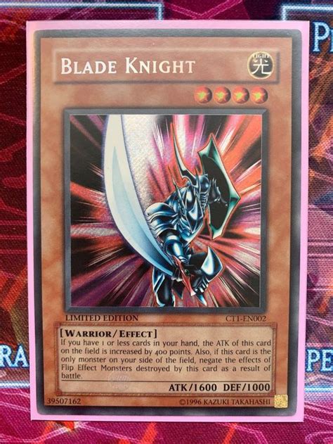 Yugioh Blade Knight Oldschool Holo Kaufen Auf Ricardo