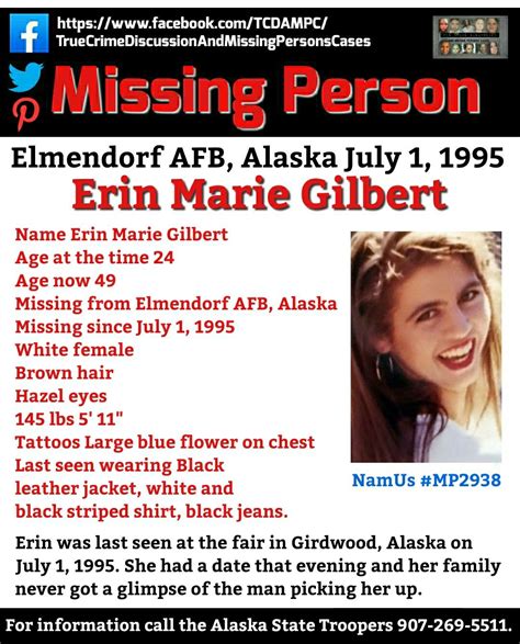 missing loved ones missing persons brown hair and hazel eyes miss alaska cold case true