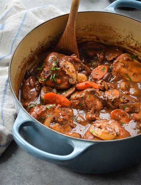 coq au vin once upon a chef recipe coq au vin fall dinner recipes classic french dishes