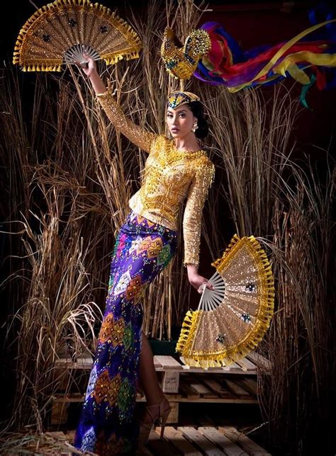 Binibining Pilipinas National Costume 2019 Filipino Fashion Philippines Dress Filipino Clothing