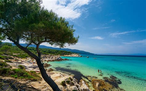 Sithonia At A Glance Greece Is