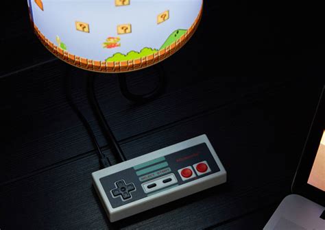 Back To The 80s With The Nintendo Nes Lamp Junior Hipster