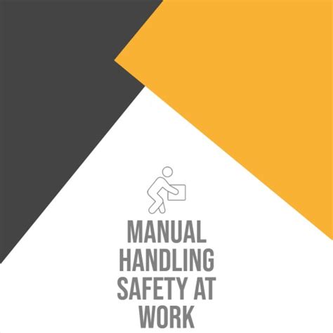 Manual Handling Safety At Work • Bmh Training Limited