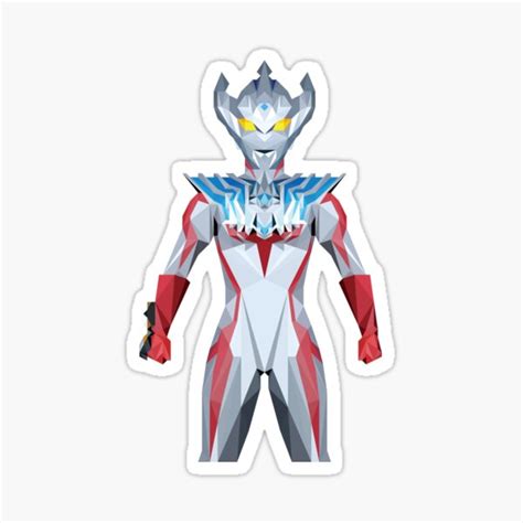 Cara Melukis Ultraman Taiga Ultraman Taiga By Supakornwut On