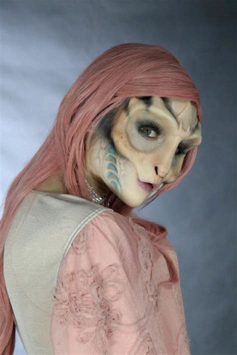 How To Sculpt Mould Silicone Prosthetics Alien Makeup Prosthetic