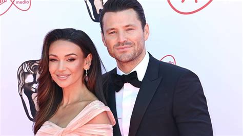 Michelle Keegan S Husband Mark Wright Melts Hearts With Adorable Baby