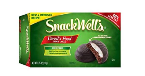 Amazon Snackwells Devils Food Cookie Cakes Only 170 Shipped