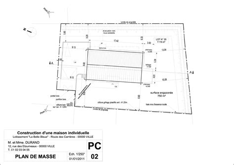 Exemple Permis De Construire Maison Individuelle Pdf Ventana Blog