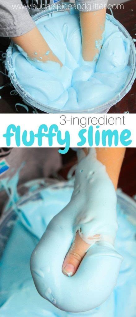 3 Ingredients Easy Slime Recipe How To Make Slime For Kids