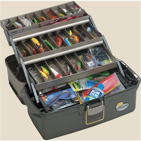 The best bass rig is going to be the one that your are most confident in. Plano® 3 - Tray Tackle Box, Graphite / Sandstone - 121655 ...