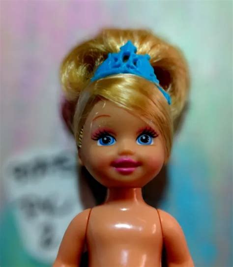 Kelly Doll Clothes Naked Princess Doll Wup Doteal Tiaralashesglitter 22 650 Picclick