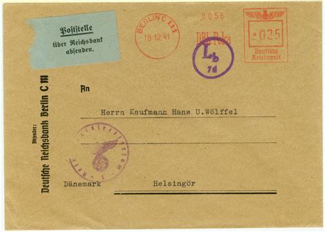 10,00% aktienanleihe auf deutsche bank in zeichnung. PhilaSeiten.de: Briefe deutscher Banken