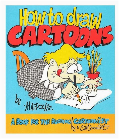 Published By Me How To Draw Cartoons By Peter Maddocks