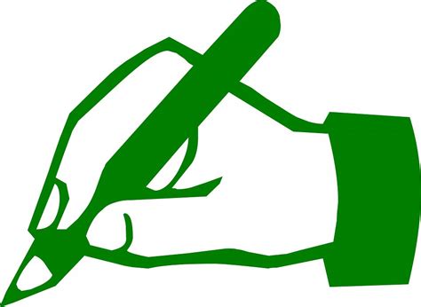 Green Pen Symbol · Free Image On Pixabay