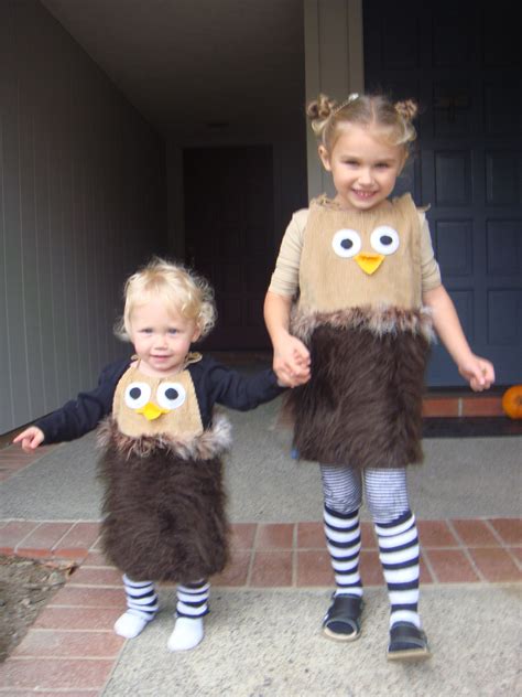 Owl Costumes On My Little Hoots 2010 Cool Costumes Owl Costume Costumes
