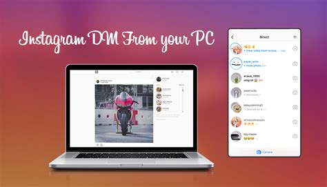 How To Send Direct Messages Dm From Instagram On Computer